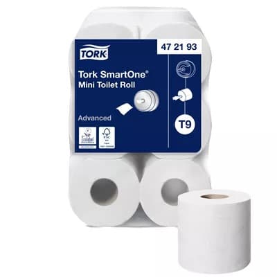 Papier toilette TORK MINI smart one pour distributeur T9 – PH004 – MYHD