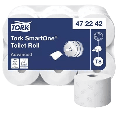 Papier toilette TORK smartone pour distributeur TORK T8 – PH003 – MYHD