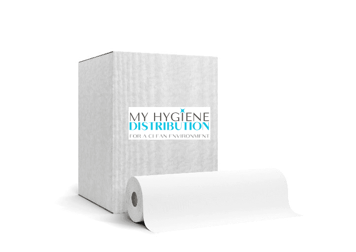 Draps d'examen blanc ecolabel – DE001 – MYHD