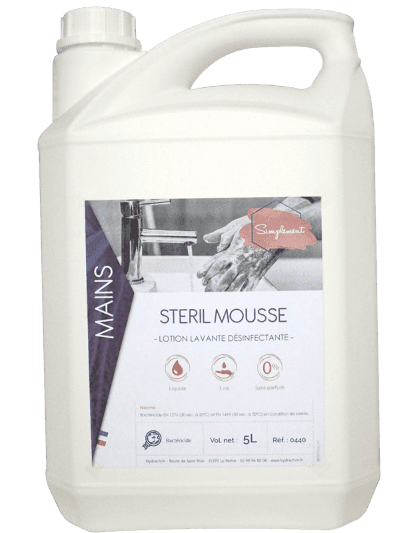 Simplement 0440 steril mousse 5 L – C0440 – MYHD