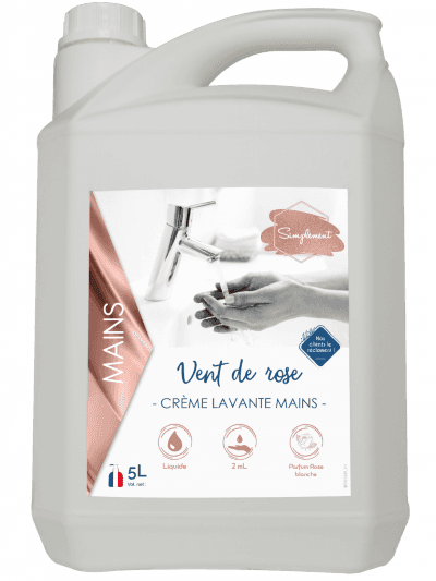 Simplement 0624 creme lavante vent de rose 5 L – C0624 – MYHD