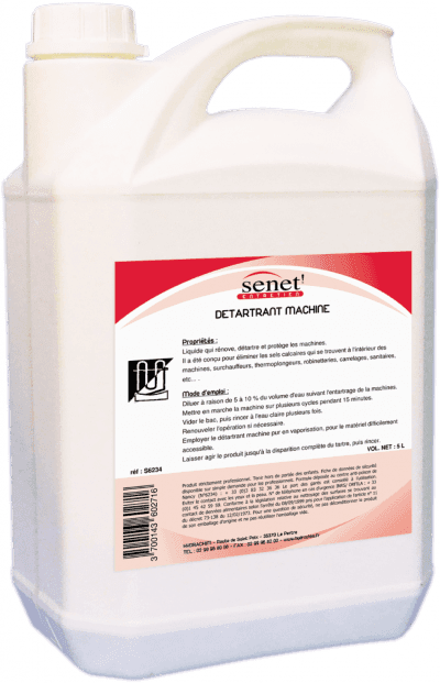 Senet 6234 détartrant machine -5 L – C6234 – MYHD