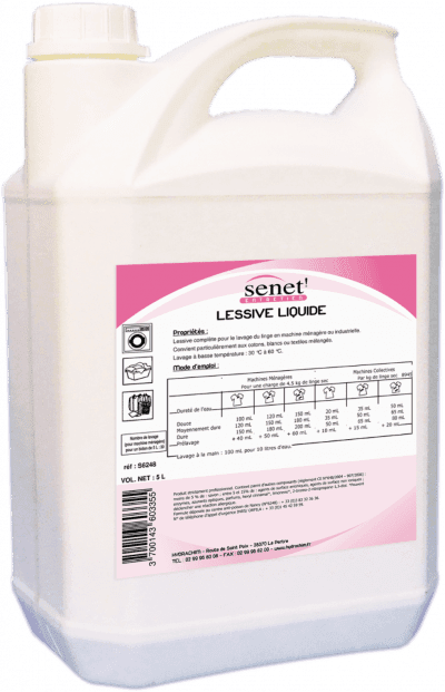 Senet ent 6248 lessive liquide 5 L – L6248 – MYHD