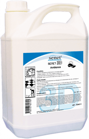 Senet A611 -detergent 3D ambiance -5 L blanc – A611 – MYHD