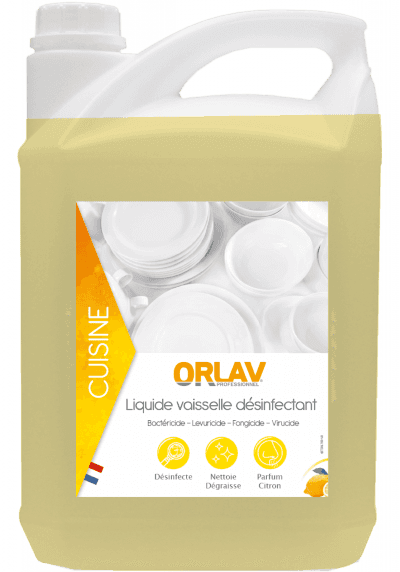 Orlav 0407 liquide désinfectant 5 L – LVD0407 – MYHD