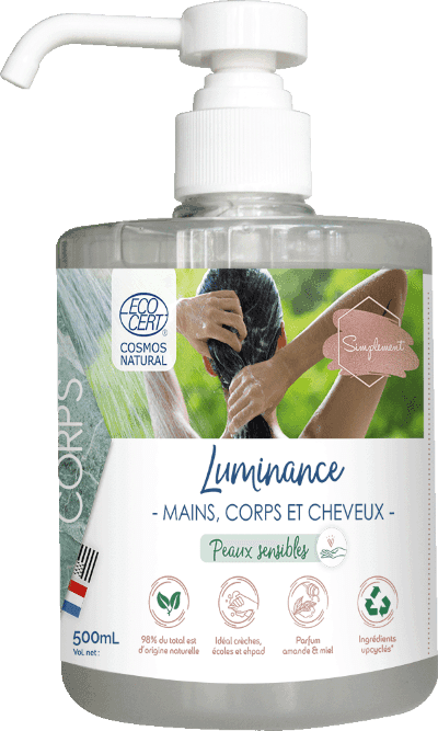 Simplement 2245 gel douche luminance 500 ML – L2245 – MYHD