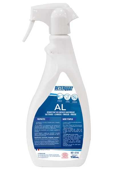 Désinfectant alimentaire deterquat – D0718 – MYHD