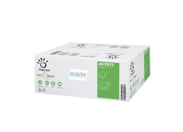 Papier toilette feuille à feuille biodégradable enzymatique biotech – PH1020BIO – MYHD