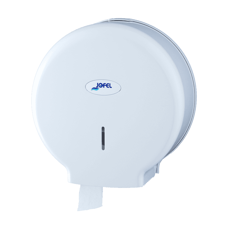 Distributeur de papier toilette en rouleau MINI jumbo blanc – AE57000 – MYHD
