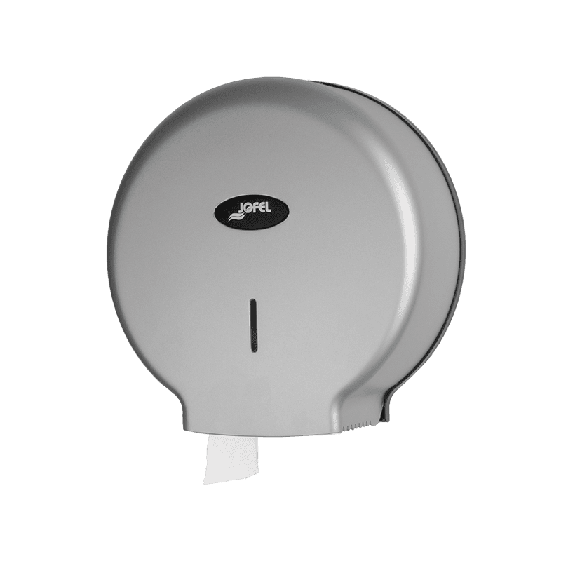 Distributeur de papier toilette en rouleau MINI jumbo silver – AE57300 – MYHD