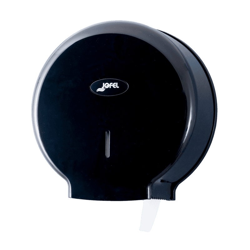 Distributeur de papier toilette en rouleau MINI jumbo noir – AE57600 – MYHD
