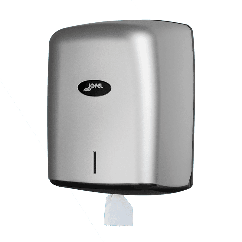 Distributeur essuie-mains MAXI dévidage central silver – AG47300 – MYHD