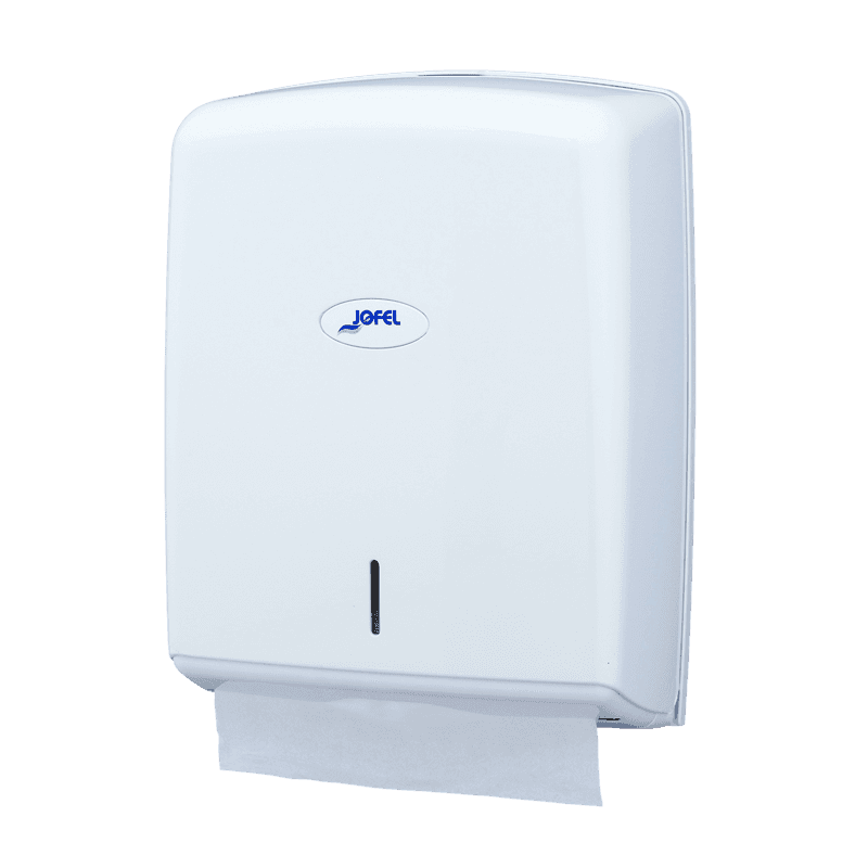 Distributeur de papier feuille a feuille z/v blanc – AH37000 – MYHD