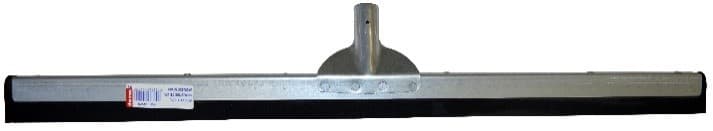 Raclette sol metal mousse caoutchouc noire 45 cm – BR-1451N – MYHD