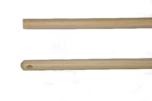 Manche en bois 28 mm pour douille en metal et industrie 60 cm -cantonnier 1,40 m – BR-151 – MYHD
