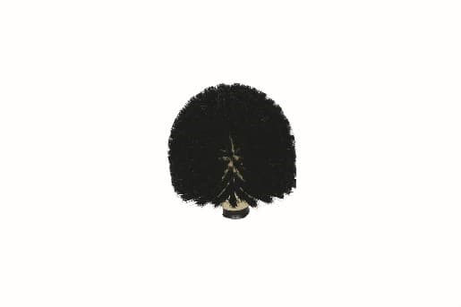 Tete de loup pro boule crin – BR-745 – MYHD