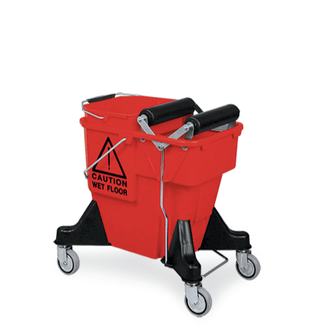 Chariot godet alex combi seau 20 L avec rouleaux – ALEX-COMBO – MYHD