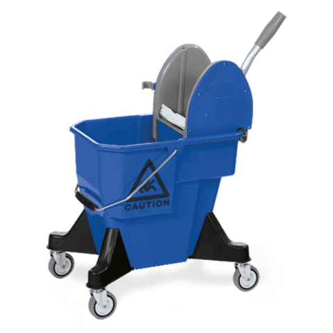 Chariot godet ALEX1 seau 20 L avec presse – ALEX-1 – MYHD