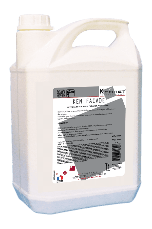 Kemnet façade professionnel 5 L – K0034 – MYHD