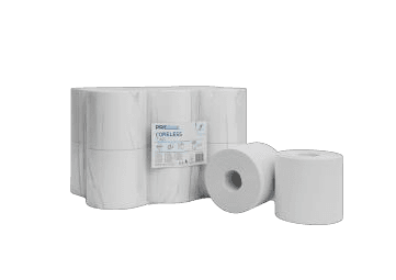 Papier toilette mini dévidage central