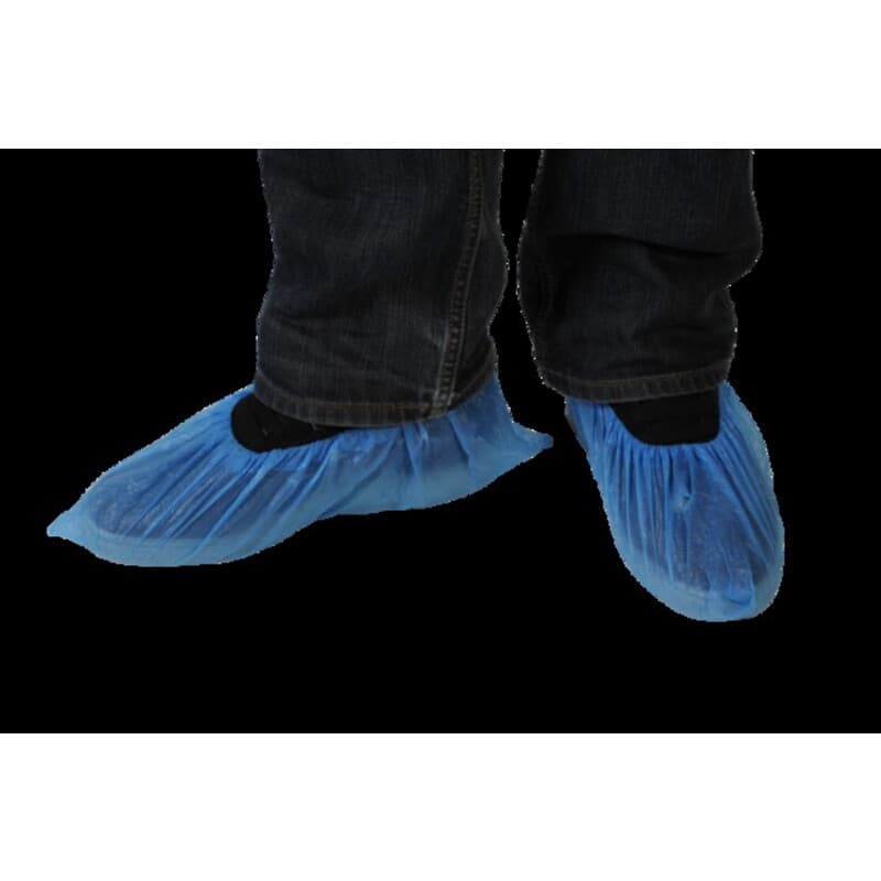Surchaussure CPE bleue