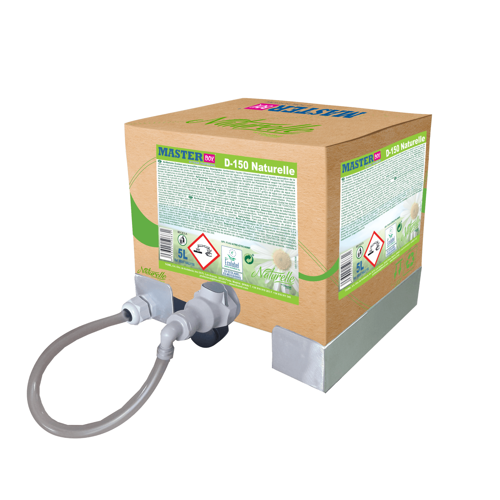 MasterBox D 150 Naturelle Manguera