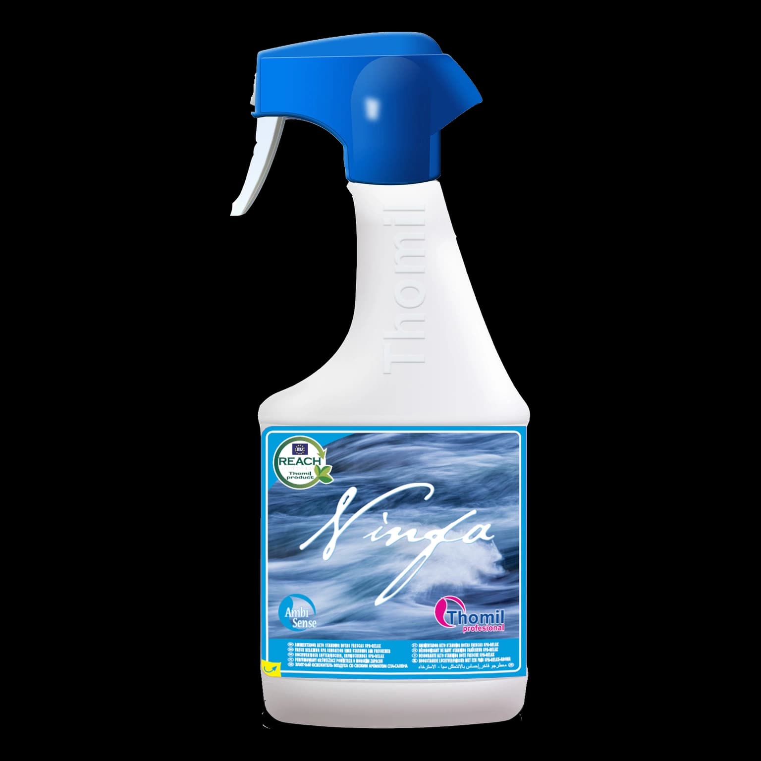 AMBISENSE FR — vue de face du produit