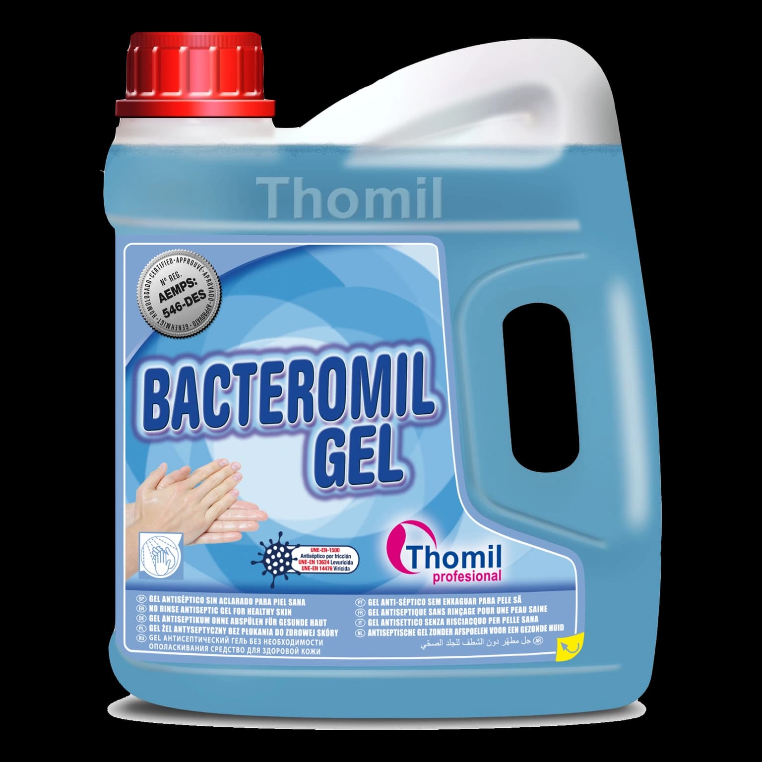 BACTEROMILGEL FR — vue de face du produit