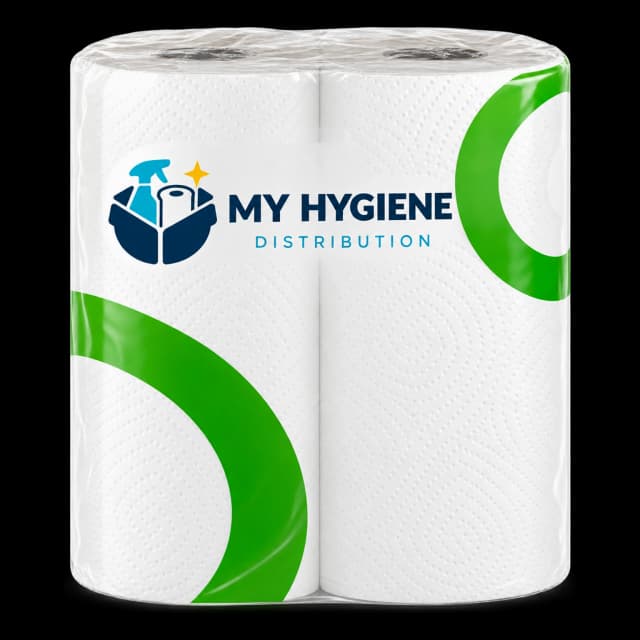 ESSUIE TOUT TYPE SOPALIN 100 OUATE EN 2 ROULEAUX — visuel illustratif MYHD, vue de face