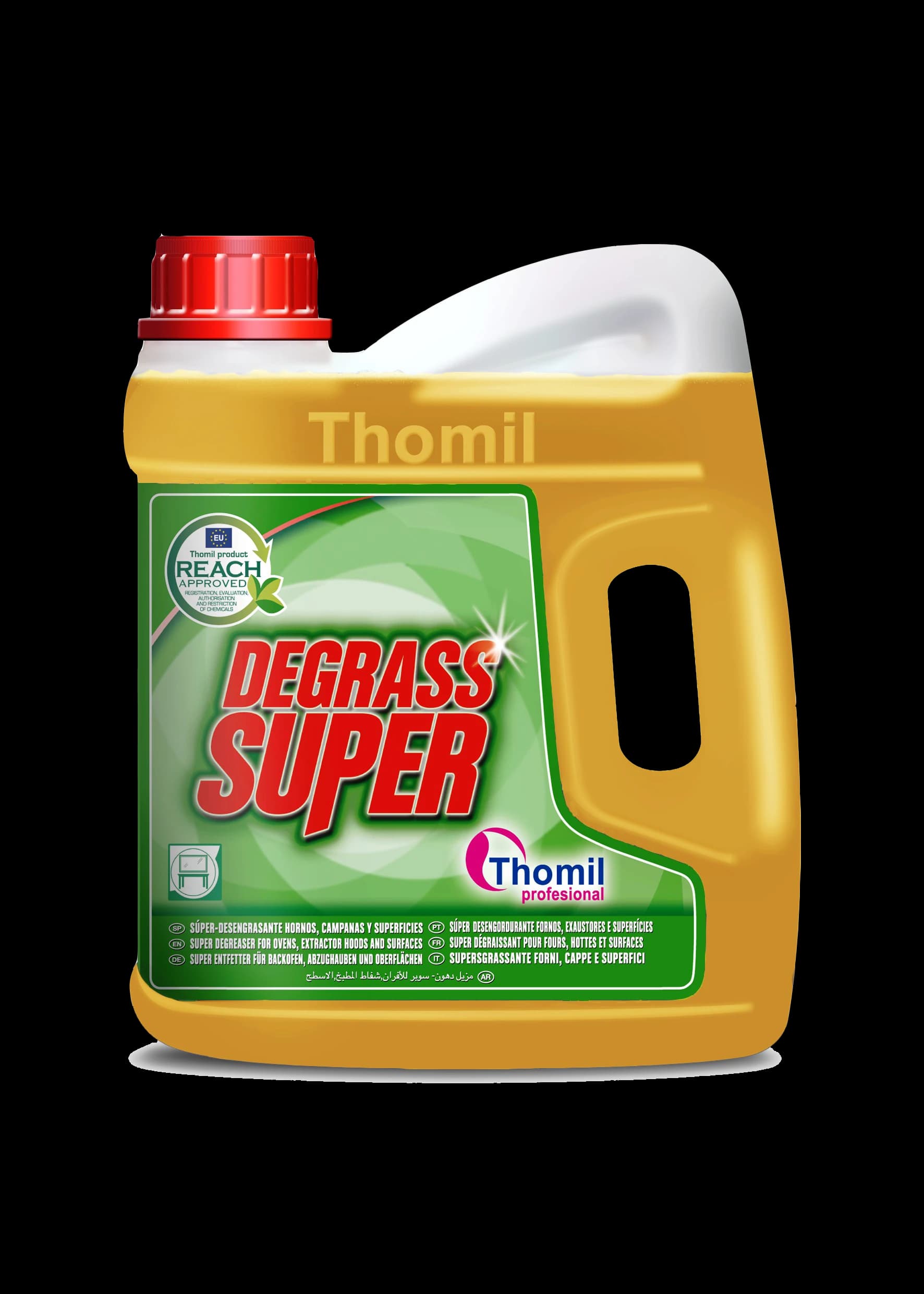 DEGRASS SUPER – Dégraissant adhérent — vue de face du produit