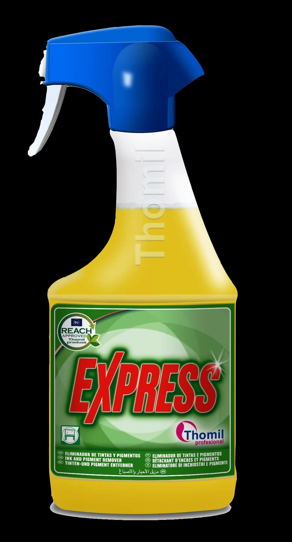 EXPRESS – Détachant encres et pigments — vue de face du produit