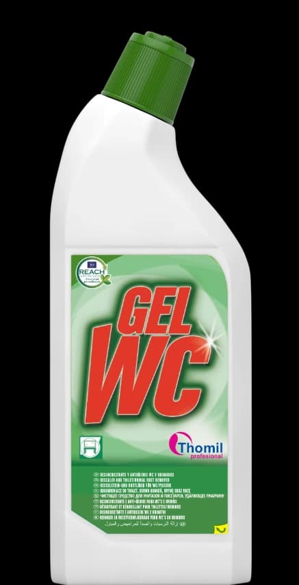 GEL WC – Détartrant et dérouillant — vue de face du produit