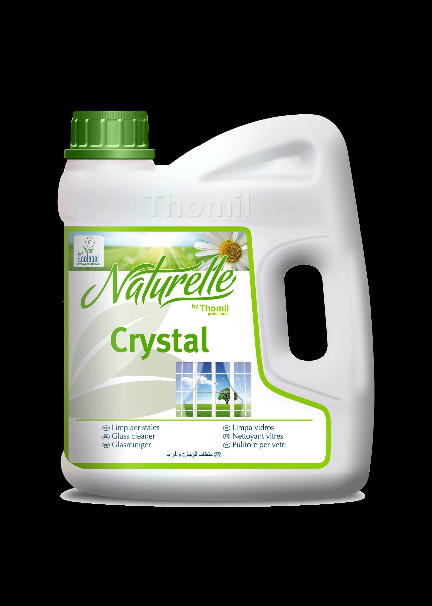 Naturelle CRYSTAL – Nettoyant vitres — vue de face du produit