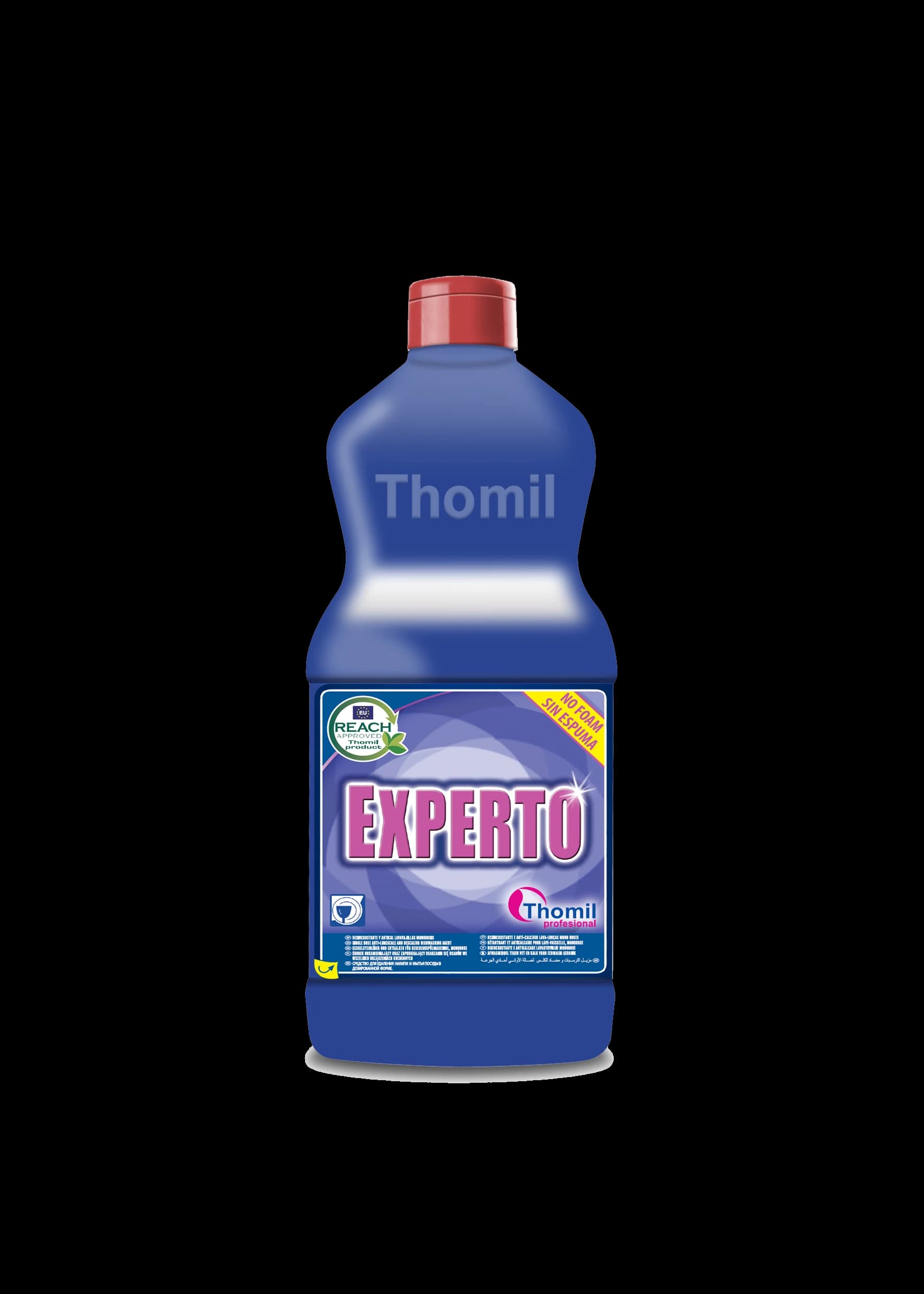 EXPERTO – Détartrant monodose lave-vaisselle — vue de face du produit