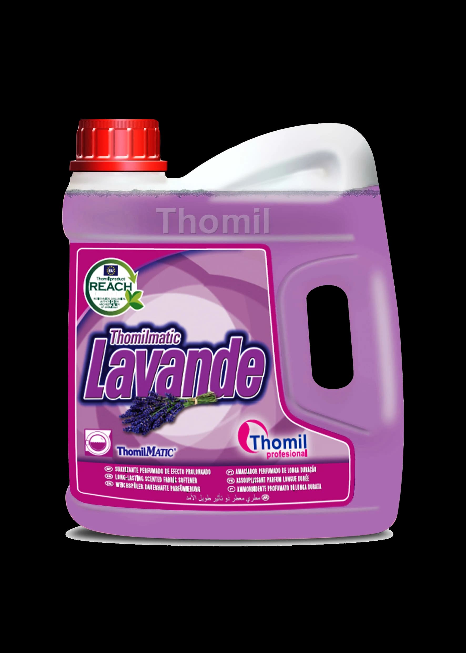 LAVANDE – Assouplissant textile concentré — vue de face du produit