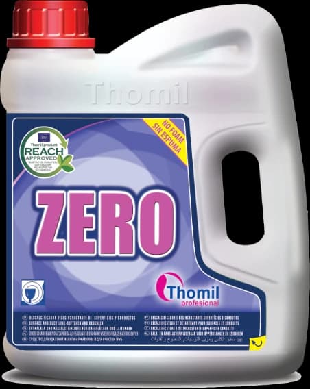 ZERO – Nettoyant détartrant acide — vue de face du produit