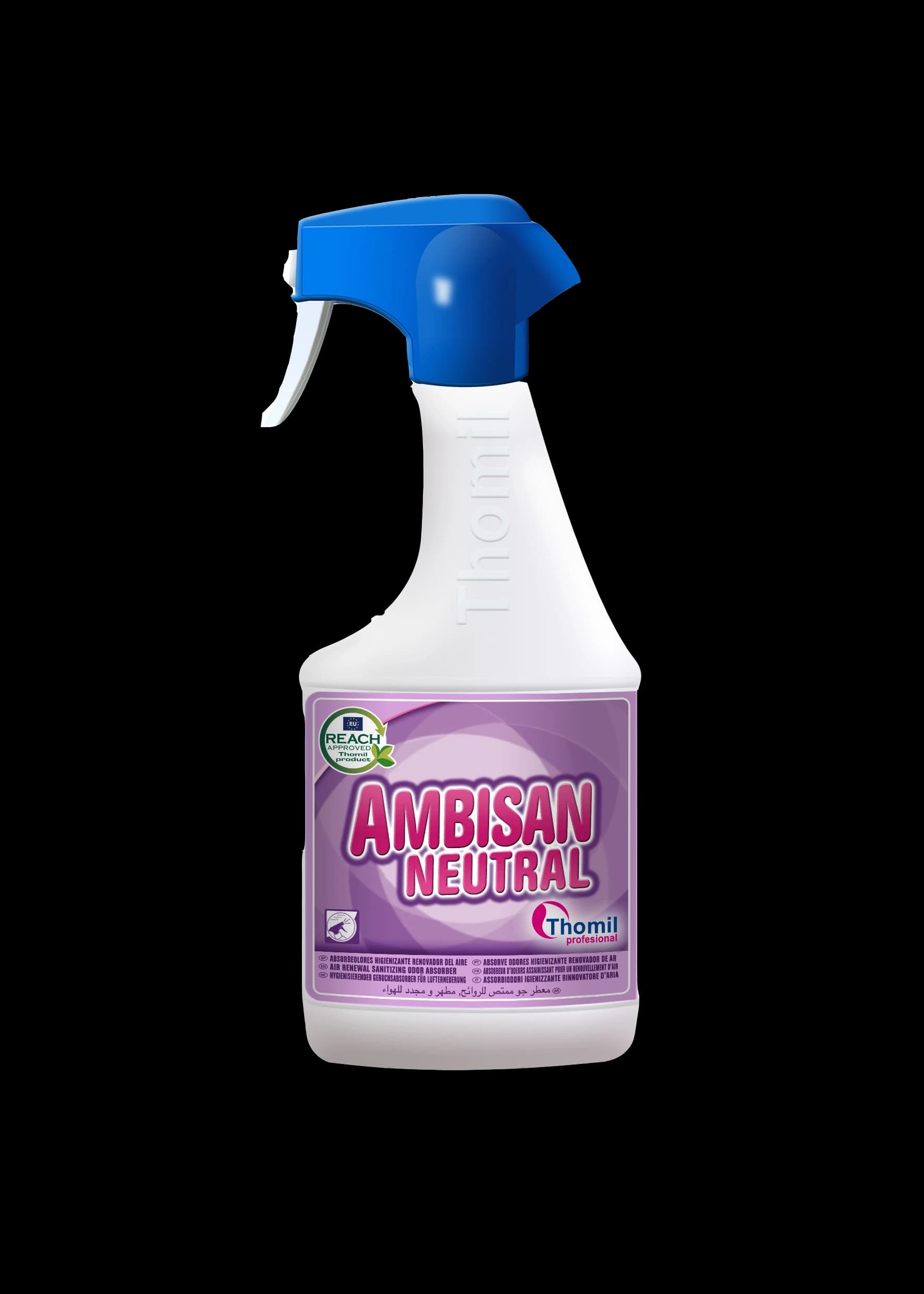 AMBISAN NEUTRAL – Neutralisant d’odeurs — vue de face du produit