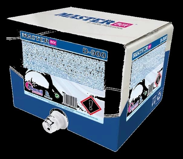 MasterBox D900 – Liquide de rinçage 5 L — vue de face du produit