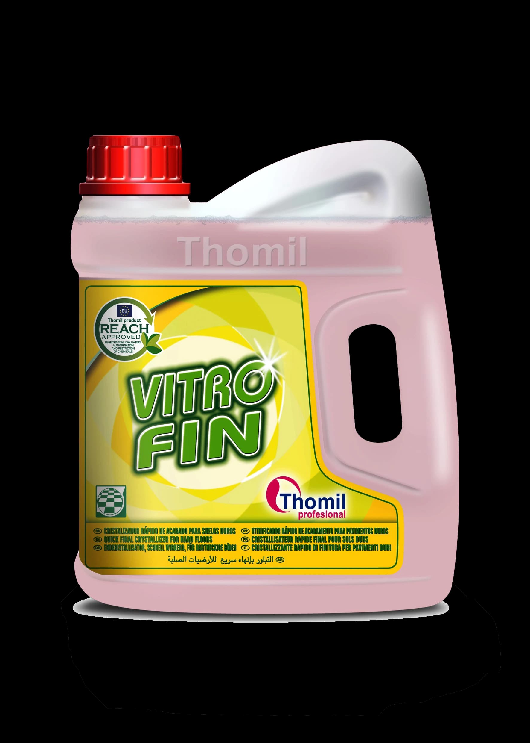 VITRO FIN – Cristallisant pour sols — vue de face du produit