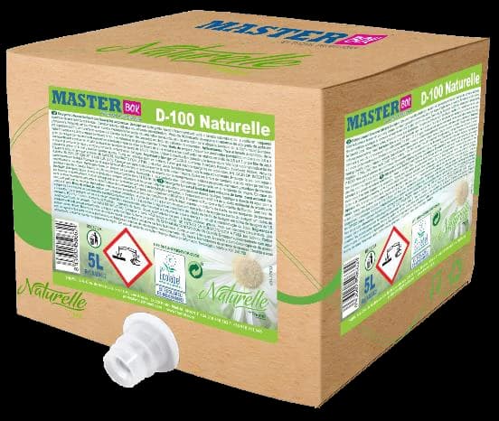 MasterBox D100 NATURELLE – Détergent lave-vaisselle 6 kg — vue de face du produit