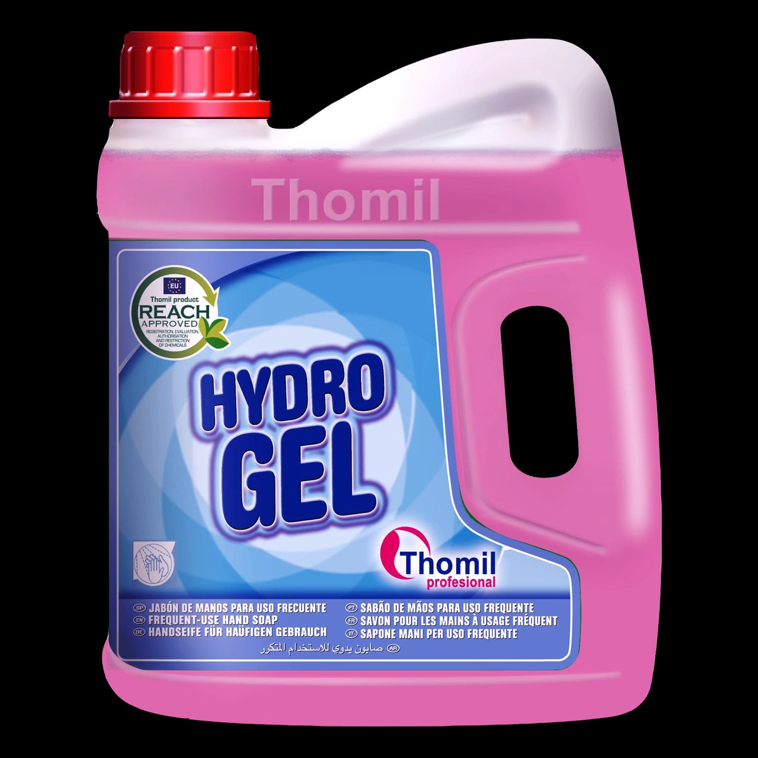 HYDROGEL FR — vue de face du produit