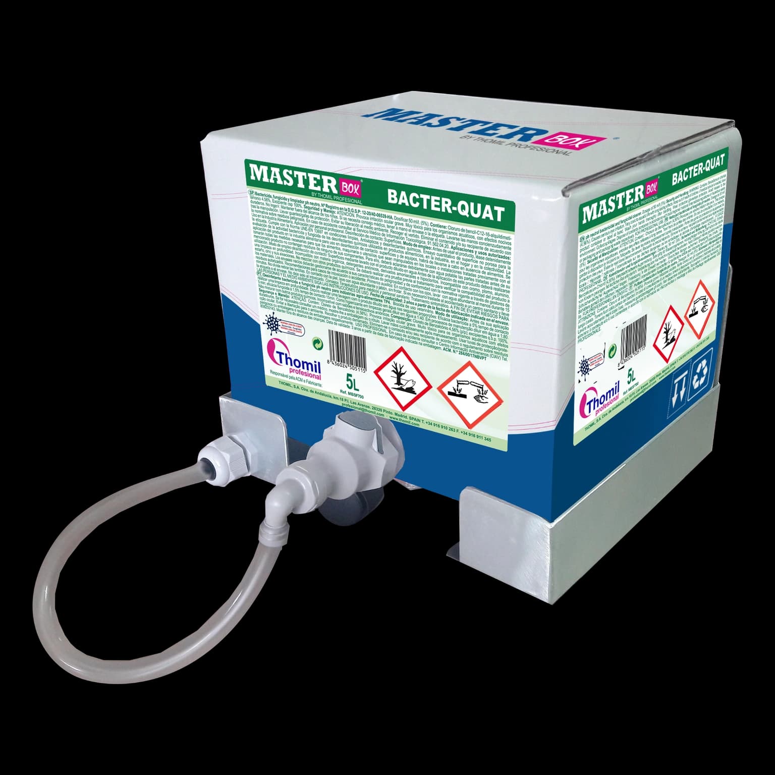 MasterBox Bacter Quat — vue de face du produit