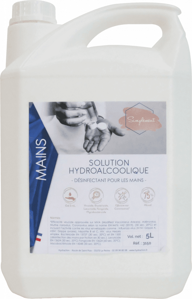 Simplement solution hydroalcoolique – SH3150 – MYHD