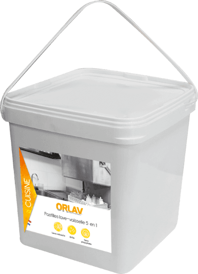 Orlav 0134 pastilles tri-couches 5 en 1 -3 KG – P0134 – MYHD