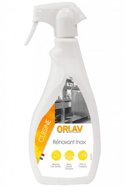Orlav 0214 nettoyeur inox 750 ML – PE009 – MYHD