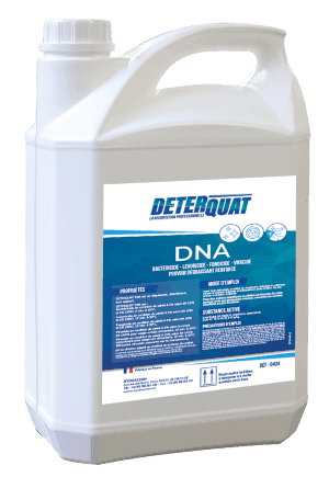 Deterquat 0434 DNA désinfectant 5 L – D0434 – MYHD