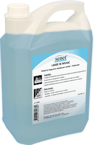 Senet 0620 liquide de rincage toutes eaux 5 L – C0620 – MYHD