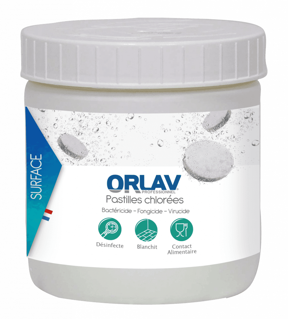 Orlav 0079 -pastilles chlorés 12X500GR