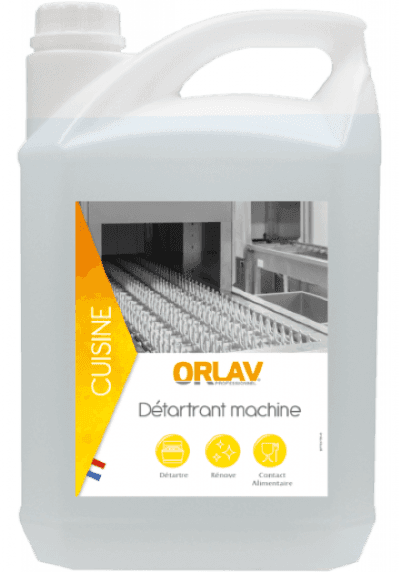 Orlav 151 detartrant lave vaisselles pro 5 L – DRM0151 – MYHD