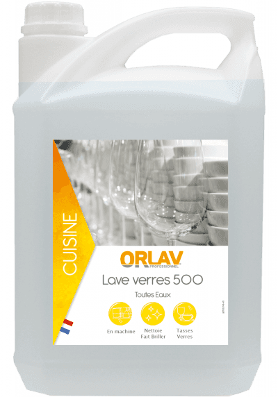 Orlav 216 lave verres 500 toutes eaux 5 L – L0216 – MYHD
